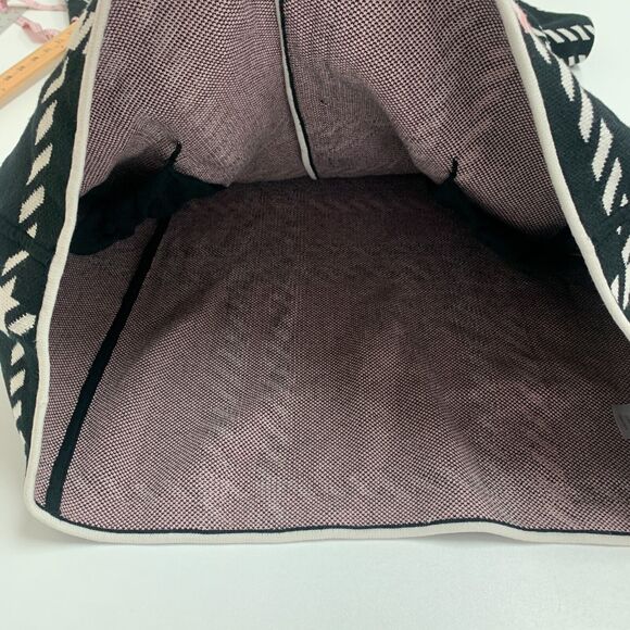 Talbots Plaid Longline Sweater Womens S Small Heavy Knit Snap Button Pockets - Picture 10 of 13